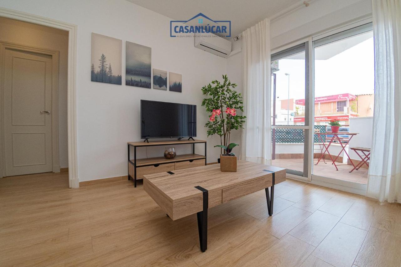 Parque Donana Apartment Sanlucar de Barrameda Ngoại thất bức ảnh
